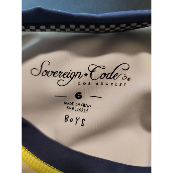 Sovereign Code T Rex Boys Rashguard - Picture 5 of 6